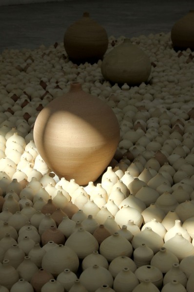 All Matters Are Visible 01 by Yang Maoyuan; Pottery,2011