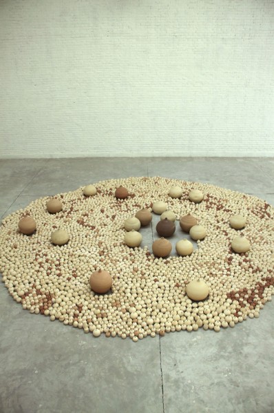 All Matters Are Visible 02 by Yang Maoyuan at his studio; Pottery, 2011