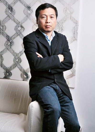 Hung Du at His Office