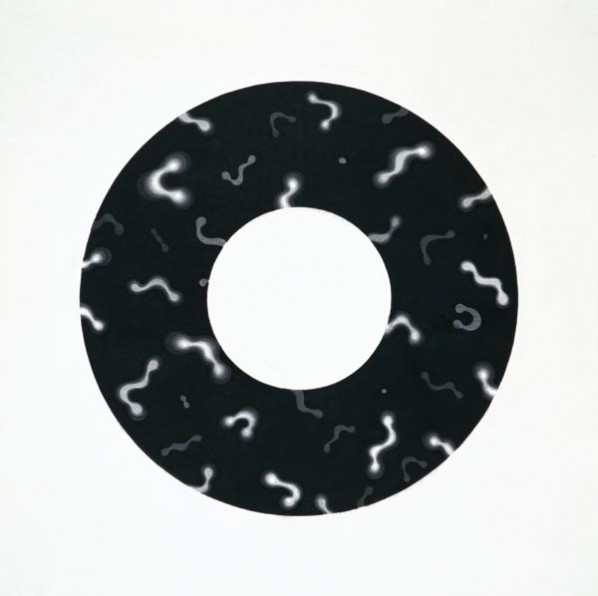 Notations of Time No.11 Water Print, Diameter 90cm, 20 Editions