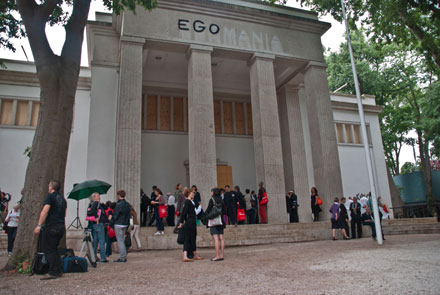 German Pavilion at Venice Biennale Image by Caroline Claisse