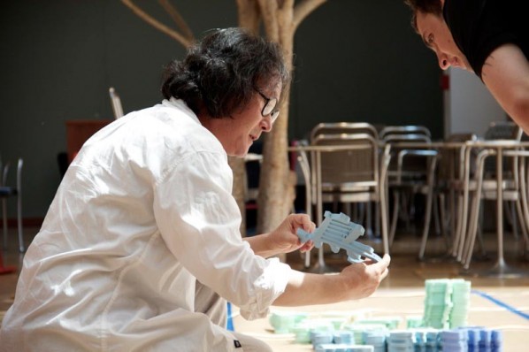 Xu Bing's at Work