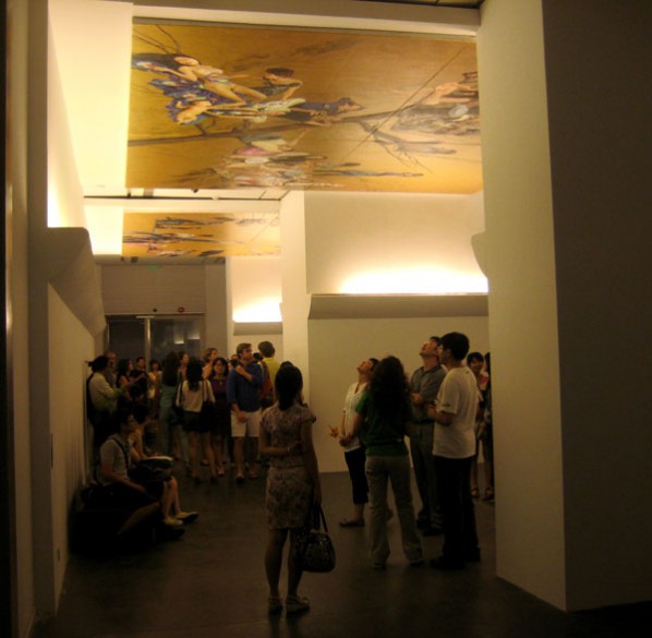 “Golden Sky” (Ullens Center for Contemporary Art, 2010)