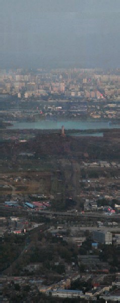 8 Great Sights-6-The Rainbow Floating over the Jade Spring