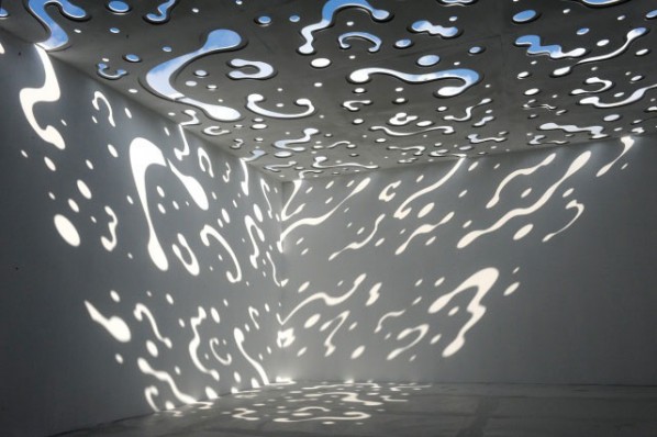 Chen Qi  Notations of Time-A Place without whence or whither; Installation & Video, 8.6X8X3.5 meter