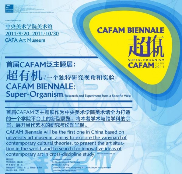 Poster of The 1st CAFAM Biennale