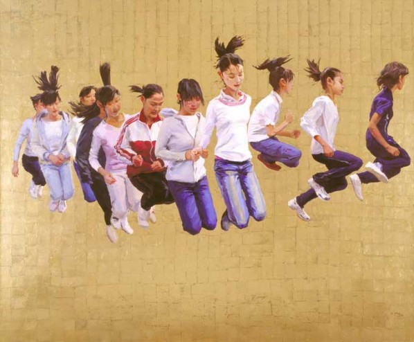 Rope Skipping Series by Yu Hong 05