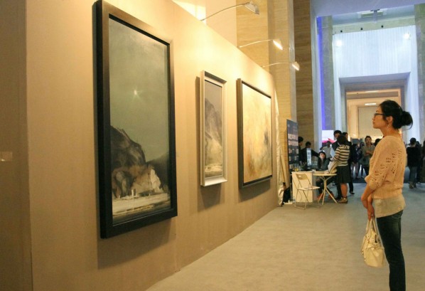 The Art Beijing 2011--Fine Art Fair 02