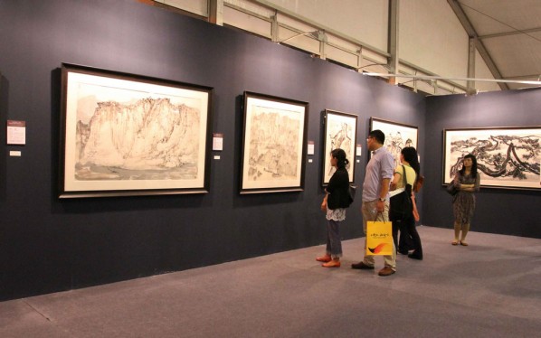 The Art Beijing 2011--Fine Art Fair 10