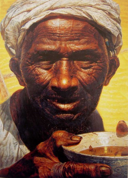Father by Luo Zhongli (1980) Father by Luo Zhongli (1980)