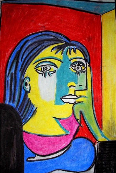 Portrait of Dora Maar