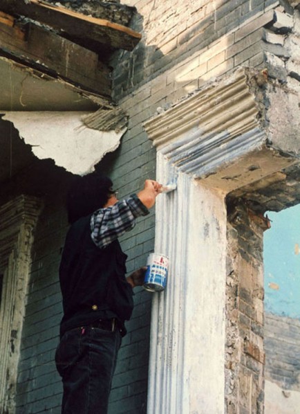 03 Clean Ruins, 1994; photography, 60x80