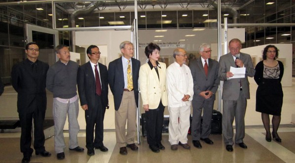 Opening Ceremony of Chinese Drawings from the Central Academy of Fine Arts 02    PHOTO: CAFAM