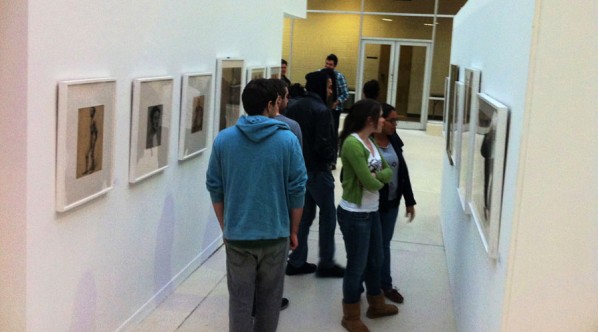 Chinese Drawings from the Central Academy of Fine Arts attracts many local visitors.  Photo: CAFAM