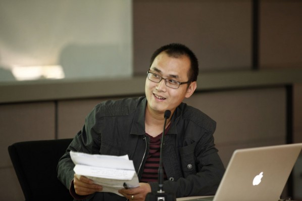 Gao Shiqiang, Associate Professor at Scholl of Inter-Media Art, CAA