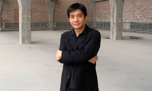 Leng Lin boasts of being an art pioneer in China.