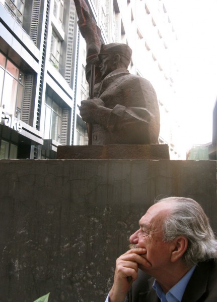 Portrait of Jannis Kounellis