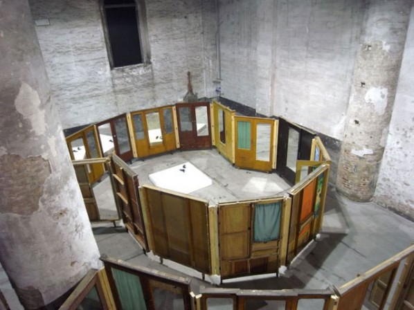 Song Dong's Para pavilion at Venice Art Biennale, 2011