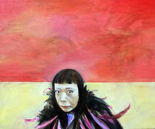 Bjork 2011 Oil on Canvas 40x30cm Bjork 2011 Oil on Canvas 40x30cm