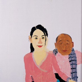 Wang Yuping, “Rational Brilliance”, 150 x 120 cm, 2007
