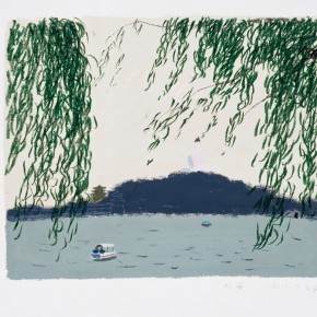 Wang Yuping, “Willow in the North Sea”