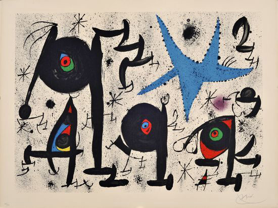 Dedicate to Joan Miro