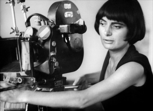 Agnès Varda in the 1950s