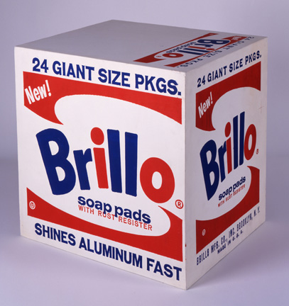 Andy Warhol's "Brillo Boxes"