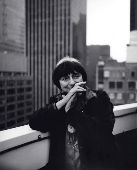 Agnès Varda; Photography: Andreas Laszlo Konrath