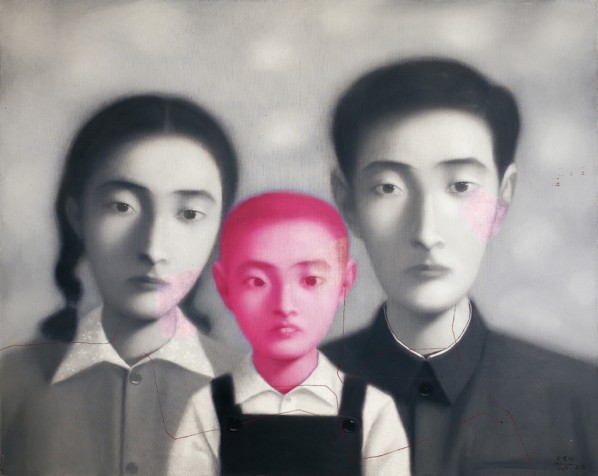 Zhang Xiaogang's Bloodline:The Big Family, 1998