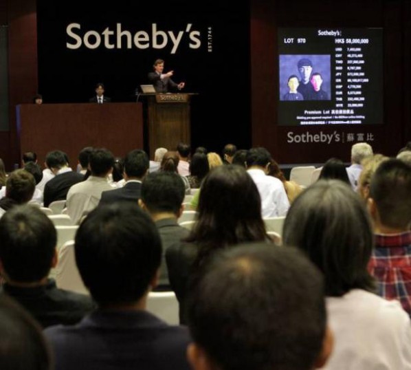 Zhang Xiaogang's Bloodline: Big Family No.1 sells for hk 65.6 million/us 8.4 million at Sotheby's Hong Kong Contemporary Asian Art Autumn Sale 2011. Zhang Xiaogang's Bloodline: Big Family No.1 sells for hk 65.6 million/us 8.4 million at Sotheby's Hong Kong Contemporary Asian Art Autumn Sale 2011.