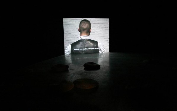 Yan Xing- “DADDY Project”2011 behavior, video installation, dimension variable