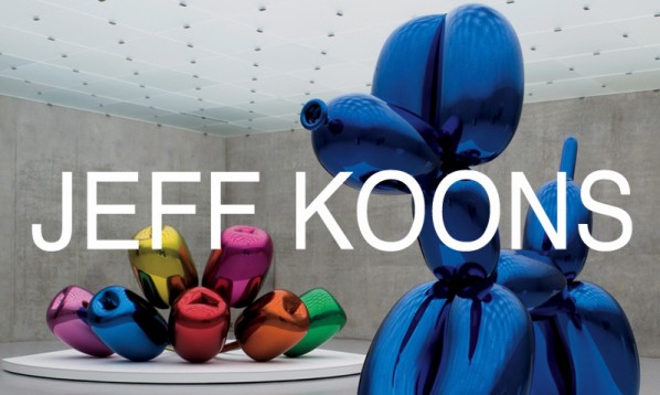 home page of Jeff Koons