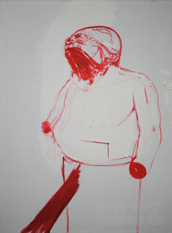 I Look Up To You, 2011; Oil on Canvas, 150x200 cm I Look Up To You, 2011; Oil on Canvas, 150x200 cm