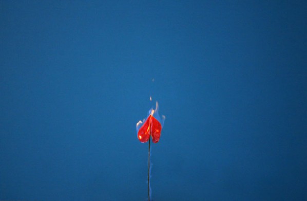 Jiang Zhi, Love Letters No.6, 2011; Archival Inkjet Print, 60 cm×90 cm