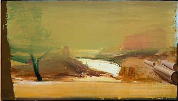 Sand Storm, 2010; Oil on Canvas, 133x236cm Sand Storm, 2010; Oil on Canvas, 133x236cm