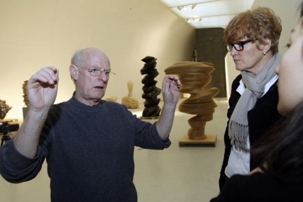 Featured Interview with Tony Cragg on His Sculptures and Drawings