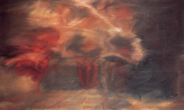 Gerhard Richter, Annunciation after Titian No.3