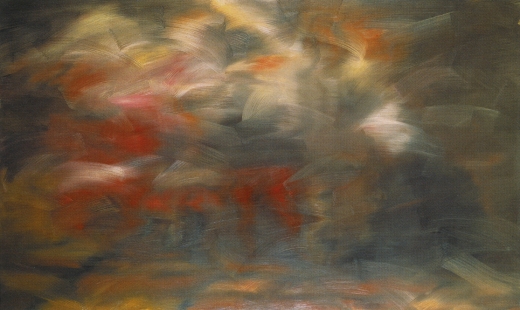 Gerhard Richter, Annunciation after Titian No.4