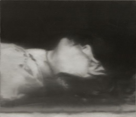 Gerhard Richter, Dead No.1 1988 62x67cm