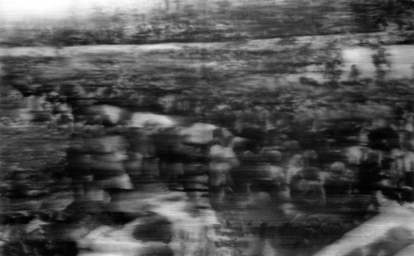 Gerhard Richter, Funeral(Beerdiggung), 200x320cm