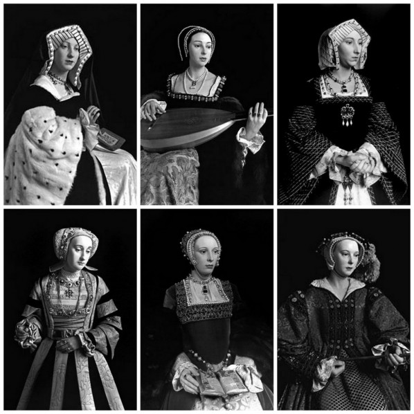 Hiroshi Sugimoto, Henry VIII and His Six Wives