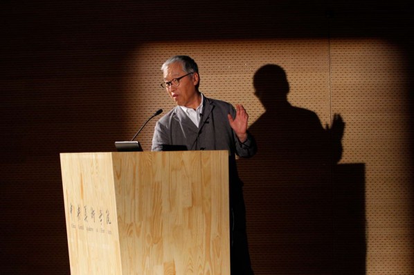 Memories of Origin: Hiroshi Sugimoto's Lecture at CAFA Art Museum 01, Photo: Hu Zhiheng/CAFA ART INFO