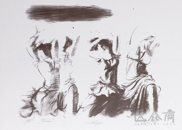 Dance, 2007; print, 47x57cm