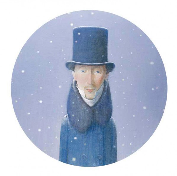 Figure 11. Contemporary Chinese artist Liu Ye created a portrait entitled Snow Andersen (imitation of Albert Küchler's eponymous work, 1874) Figure 11. Contemporary Chinese artist Liu Ye created a portrait entitled Snow Andersen (imitation of Albert Küchler's eponymous work, 1874)