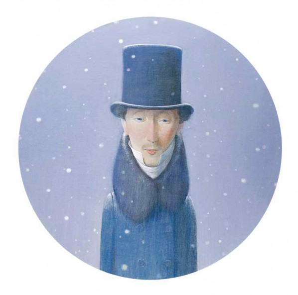 Figure 11. Contemporary Chinese artist Liu Ye created a portrait entitled Snow Andersen (imitation of Albert Küchler's eponymous work, 1874)