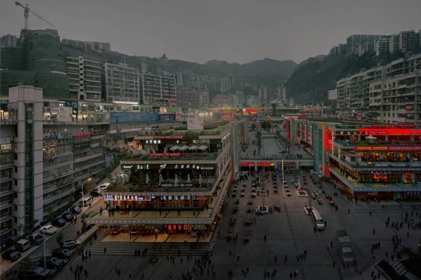 The Great Three Gorges-07, Chen Jiagang, 2011; Night of Fengjie