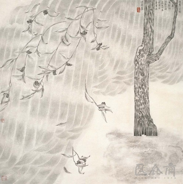 Xu Dongqing, Songs of Four Seasons, Spring, 2010