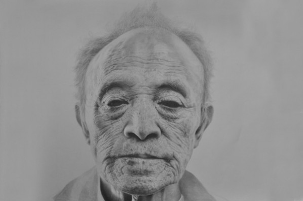 Zhang Shujian, Black Eyes, 2012; 160×200cm