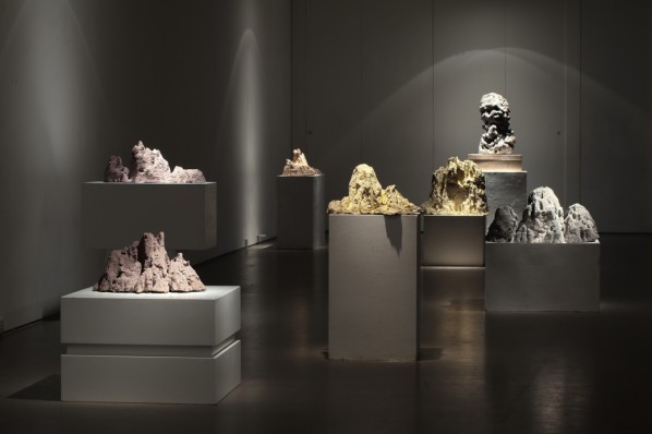 “Suyuan Stone Generator” (2010) Exhibition View